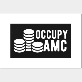 Occupy AMC Posters and Art